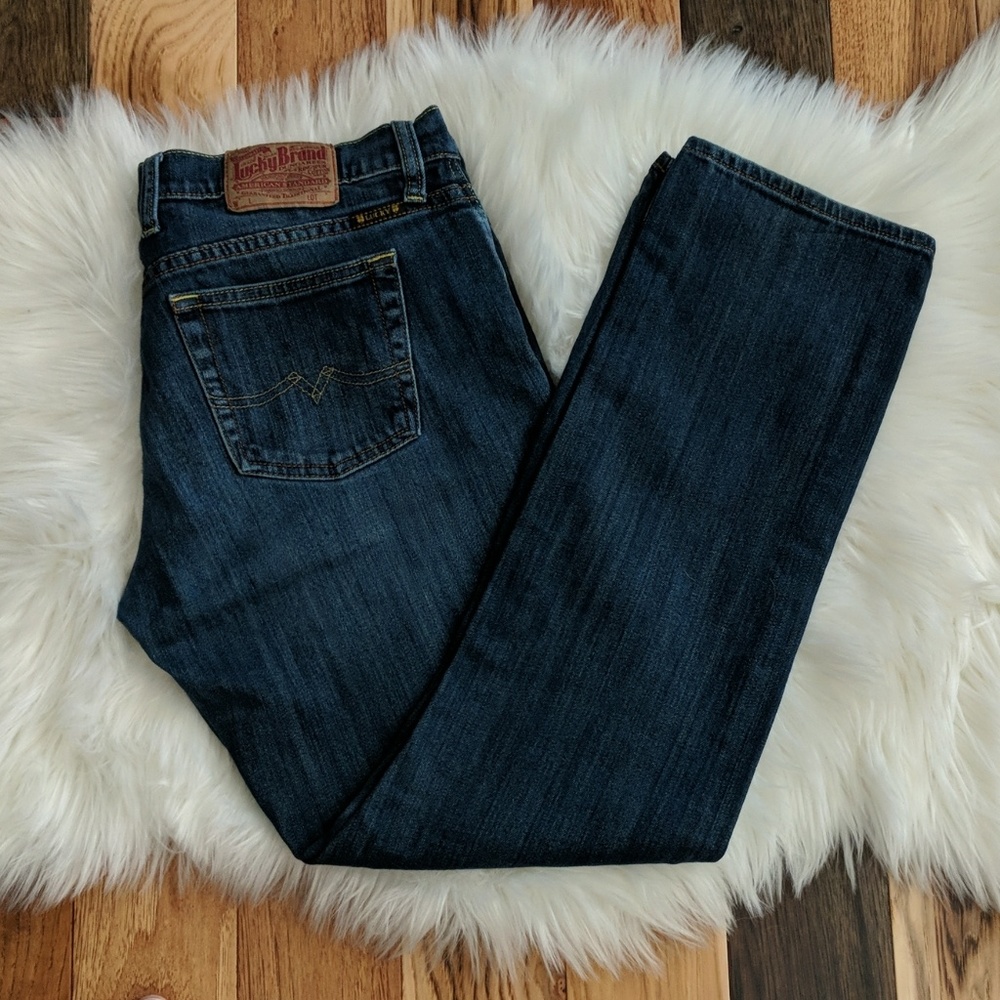 🦚 5/$25 Dark Wash Lucky Jeans